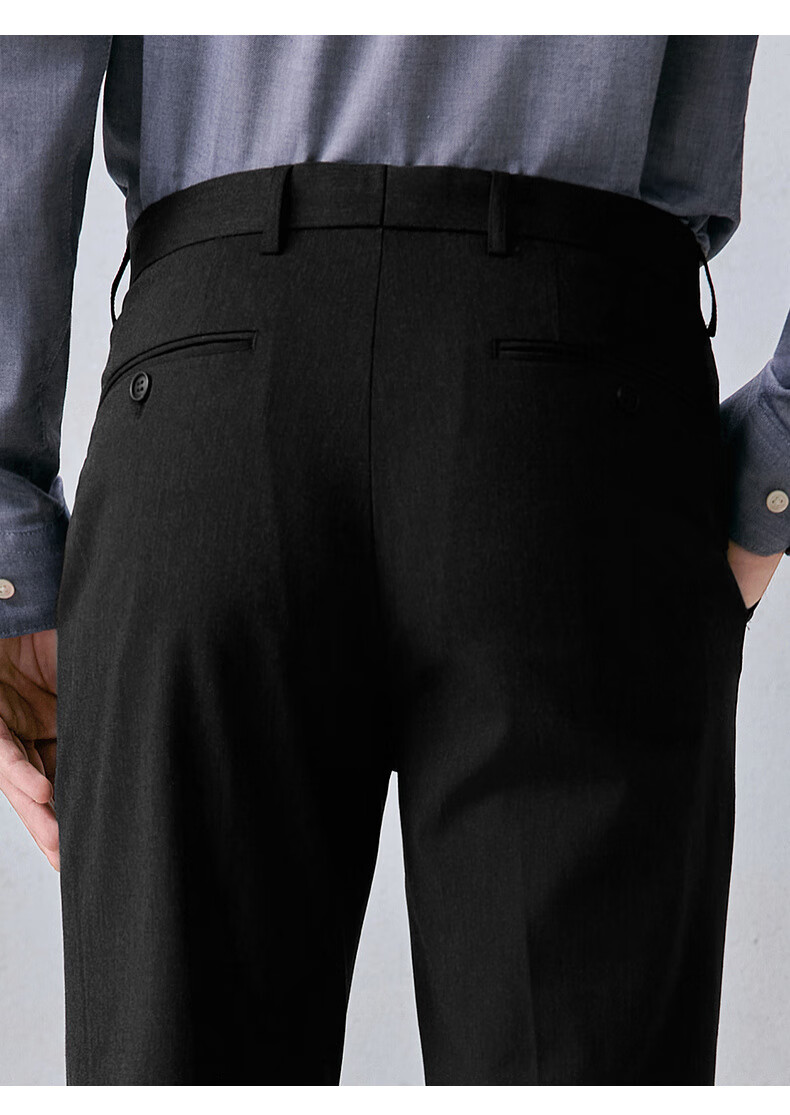 G2000 Antibacterial Multi-Stretch Business Commuter Men's Four-Season Dress Pants 14