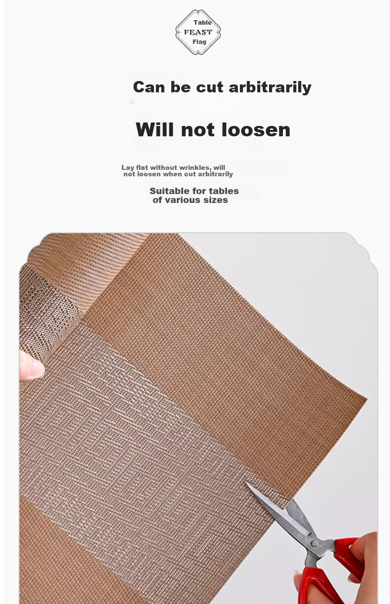 AVIVI New Chinese-Style Table Runner, Coffee Table Cloth, Zen-Style Tea Mat, Waterproof Tea Pad, Dining Table Mat, Long Tea Table Cloth, 30*240 Meters, Zha 10