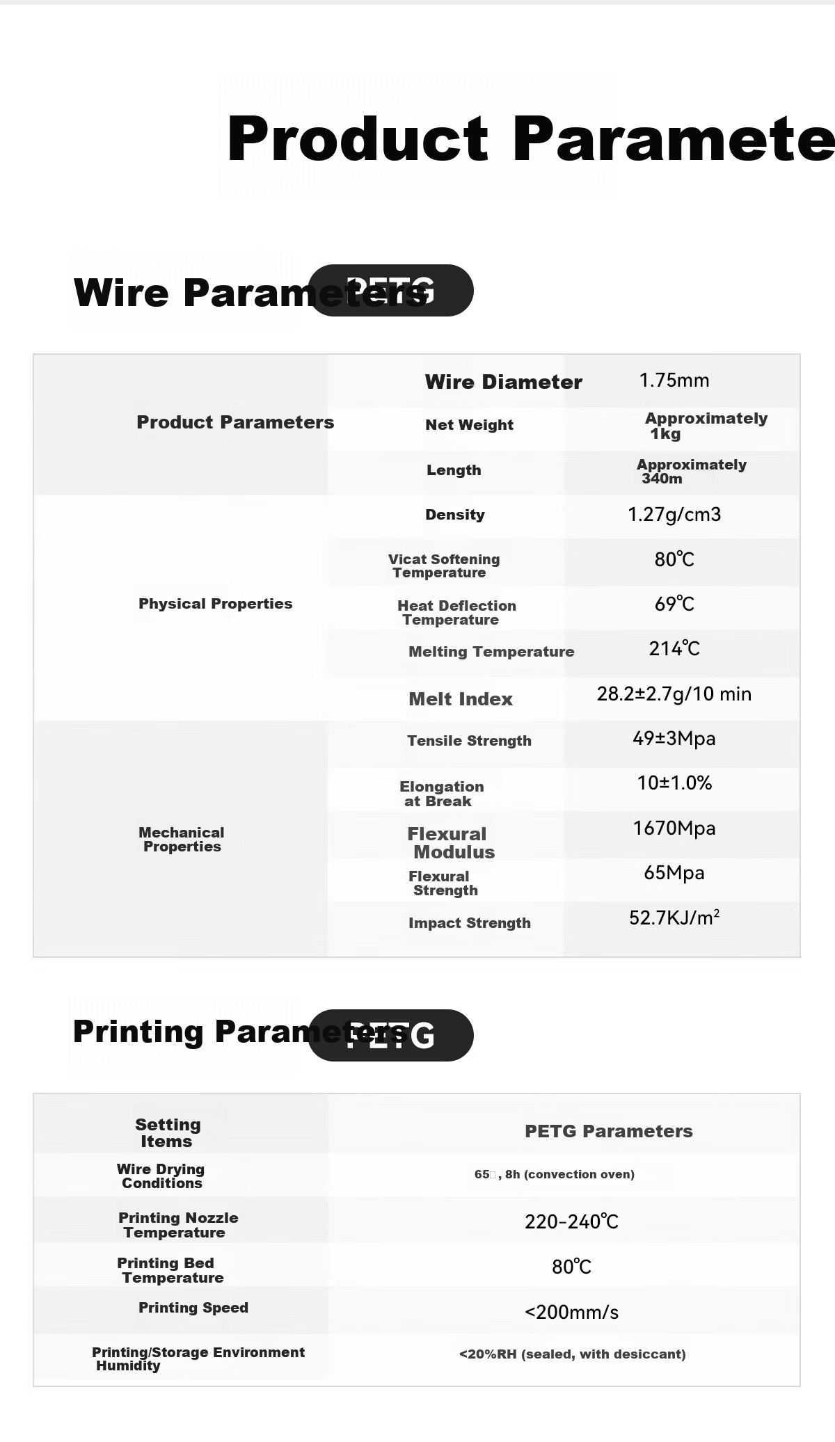 Kaimaier PETG 3D Printing Filament, 1.75mm Diameter, Net Weight 1kg, Suitable for Tuozhu P1 And A1 Series, Creative 3D Printing, Shanjiao, Deluoku, 3D Printer Consumables, Blue 2