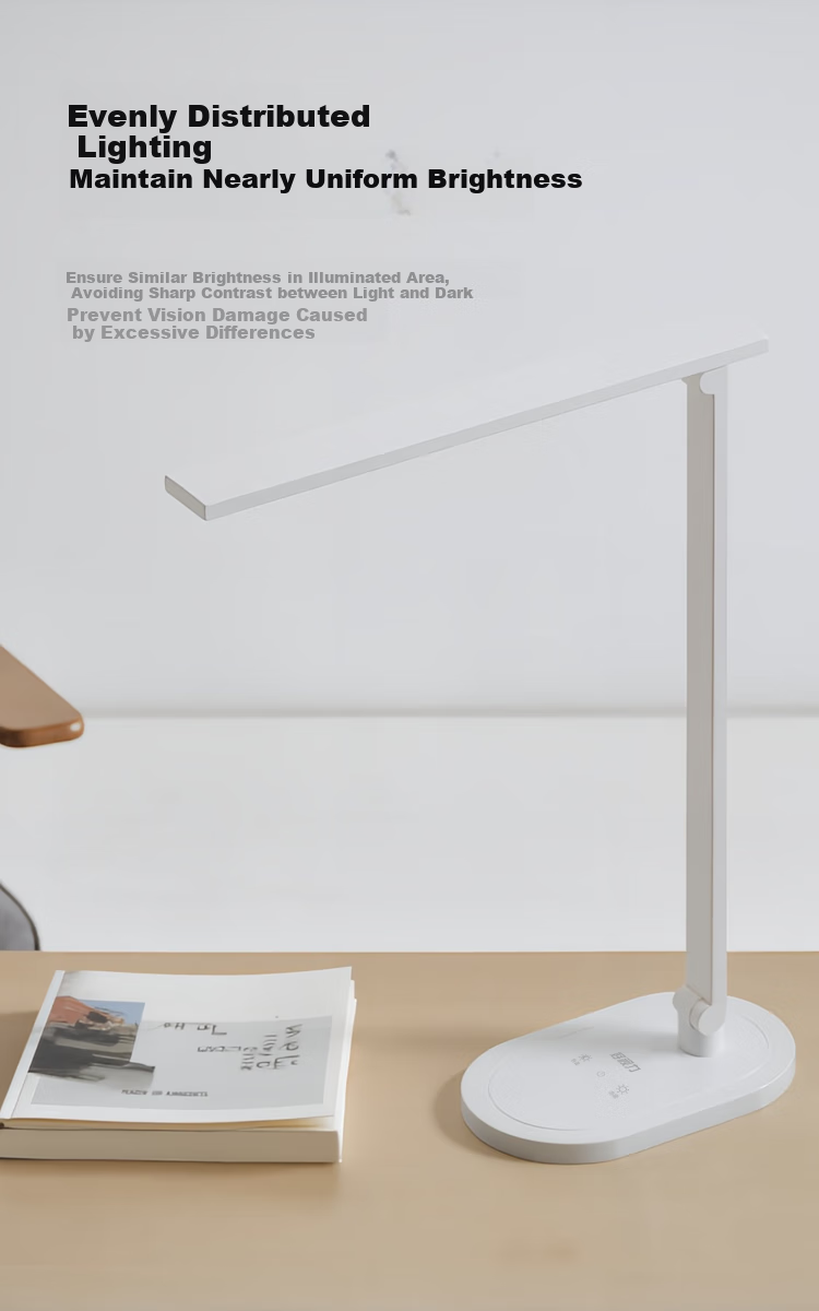 Haoshili National AA-Grade Eye Protection Desk Lamp LED Children's Student Reading Lamp for Bedside, Dormitory, Bedroom, And Study Desk Work Light 3