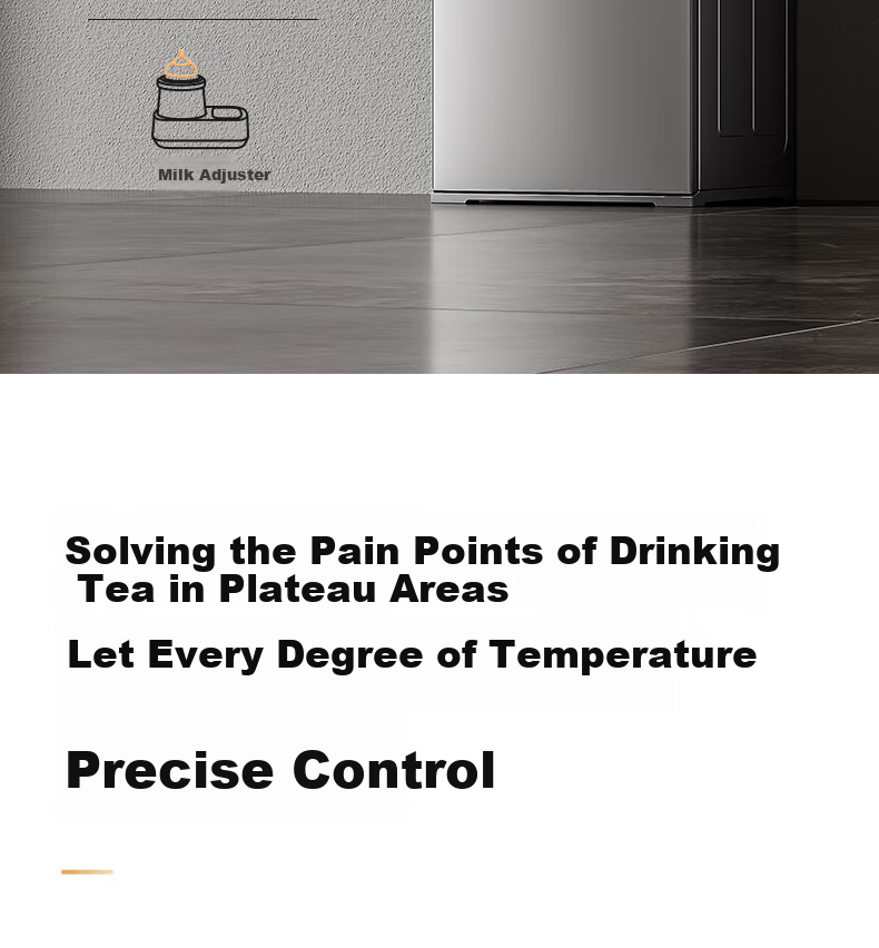 TRULIVA Tea Bar Machine, Water Dispenser for Home Use, Multifunctional Office Floor-Standing Bottom-Loading Water Tank, Fully Automatic Intelligent All-In Kettle, Tea Bar Cabinet, High-End Living Room Model, New for 2026 12