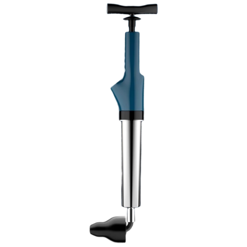 Millennium Red Household Toilet Plunger Powerful Drain Unclogging Tool for Bathroom and Kitchen