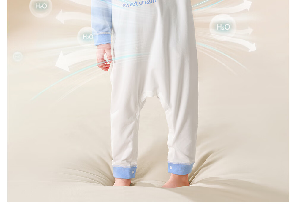 Betis Kids Spring Autumn New Pure Cotton Long Sleeve Belly Protection Unisex Children's Pajamas Homewear Jumpsuit Set 16