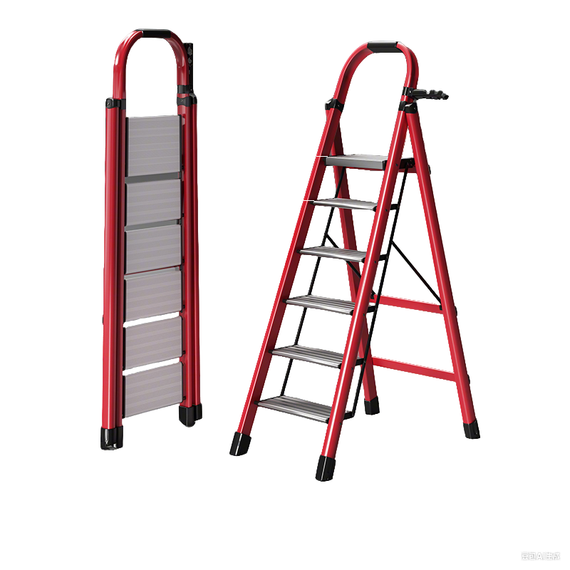 Yilinju Telescopic Ladder, A-Frame Ladder, Household Ladder, Extendable A-Frame Ladder, Foldable Aluminum Alloy Ladder
