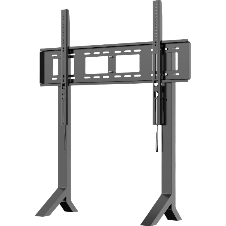 Beishi 50-100 Inch TV Stand Desktop Mount Adjustable Height No-Drill LCD Monitor TV Base Universal TV Stand