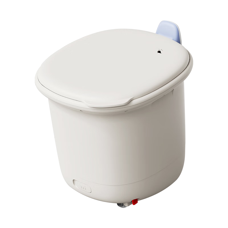 Beici Foot Soaking Bucket, Knee-Warming Foot Bath Tub, Automatic Heating Massage Foot Spa Basin, Foot Washing Basin, Foot Soaking Basin, Gift for Parents, Elders, Boyfriends, Girlfriends, Birthday Present, Father's Day Gift M1