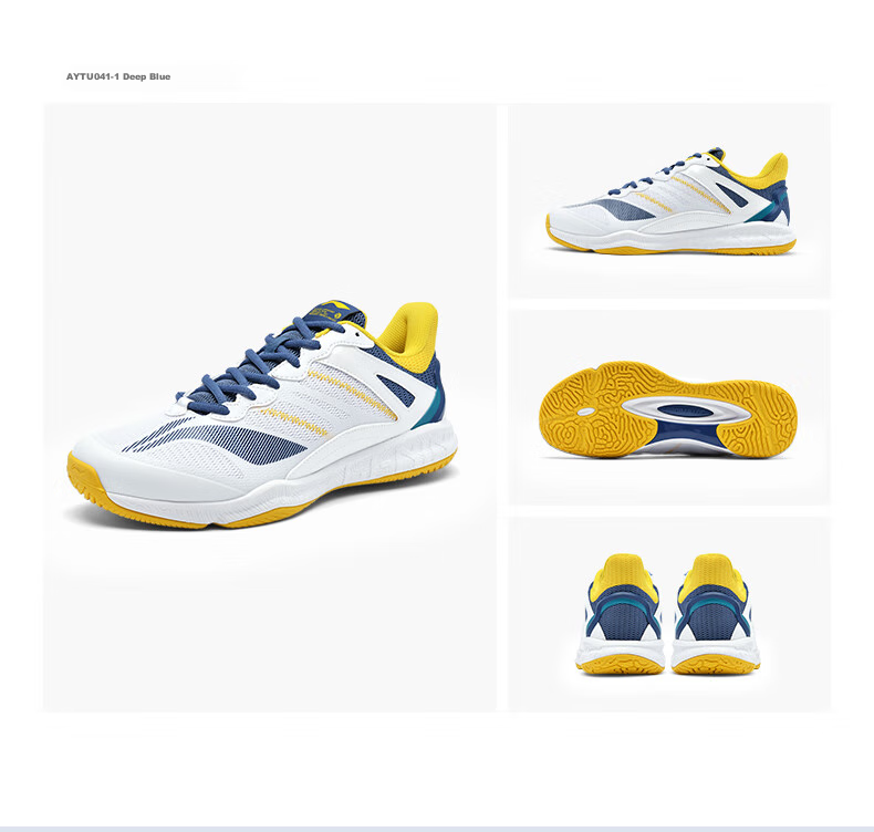 Li-Ning Badminton Shoes Haedongqing Professional Competition Training Sports Shoes for Men And Women, Shock-Absorbing Comfortable Wear-Resistant 21