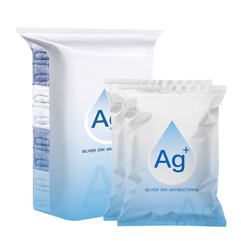 DR.STORAGE Antibacterial Vacuum Compression Storage Bags for Quilts and Clothes, 3D Bag 15-Piece Set