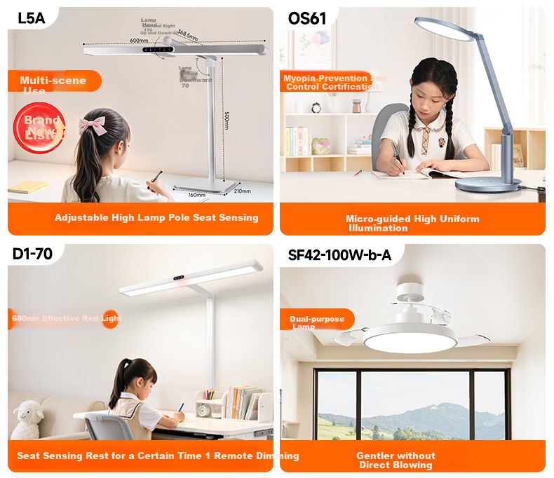 Haishibao Lightweight Full Spectrum Bedroom Smart Ceiling Light 2.7cm Ultra-thin Seamless Eye Protection Minimalist All-inclusive 1