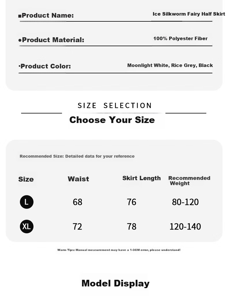 BOPRUIEY Ice Silk Midi Skirt for Women, Summer 2026 Latest Thin Elastic A-Line Draping Wide Hem Umbrella Skirt 15