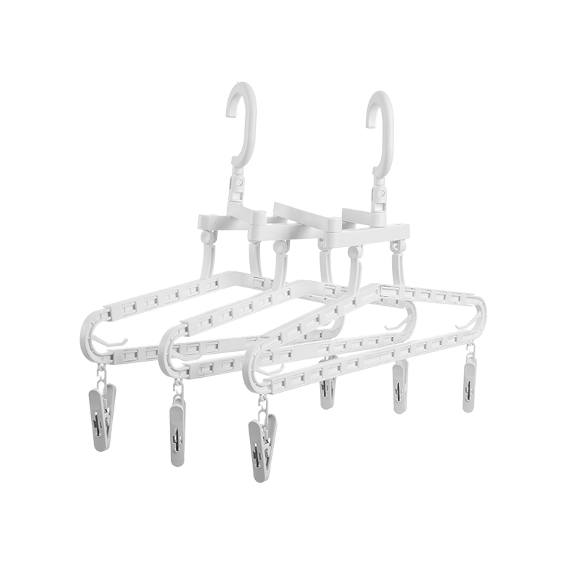 JD Original Expandable Hangers for Bedding, Bed Sheets, Towels, Bath Towels, And Coats - Dorm Balcony Home Use Clothes Hangers 7 Pieces