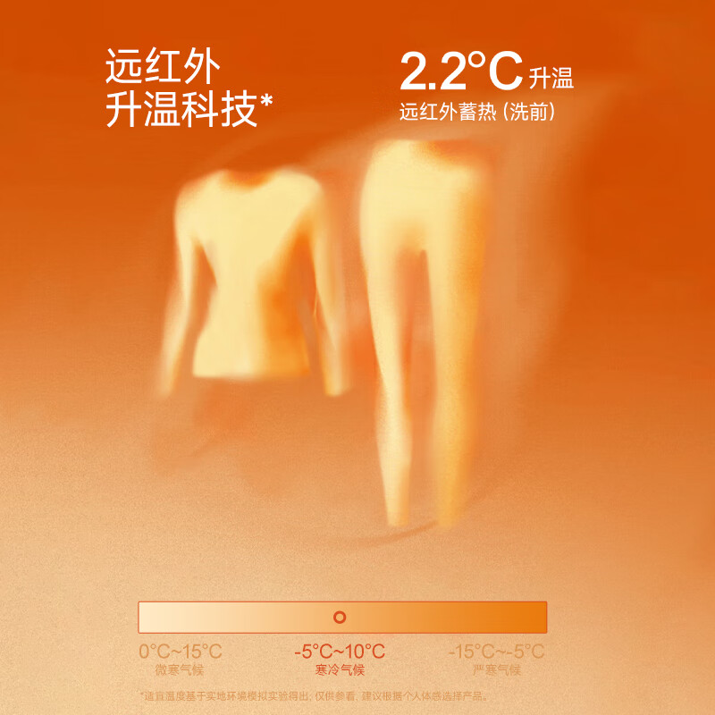 LangSha 25th Anniversary New Arrival [Ren Jialun Celebrity Endorsed Quality] Thermal Fiber Men's and Women's Autumn Thermal Underwear Set