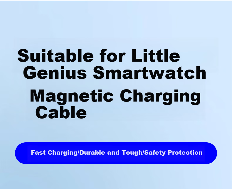 Masentek Compatible Charging Cable for Xiaotiancai Children's Smartwatch Z9/Z10/Youth Edition Z8/8A/7/7A/7S/6A/6S/D3125QY Universal Fast Charger Base with Magnetic Attachment 2