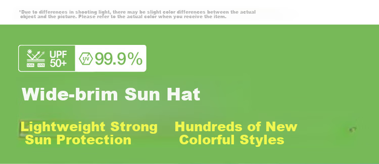 Beneunder Women's Sun Hat Open Top Sunshade Hat UV Protection Face Cover Fashionable Versatile Blue 2