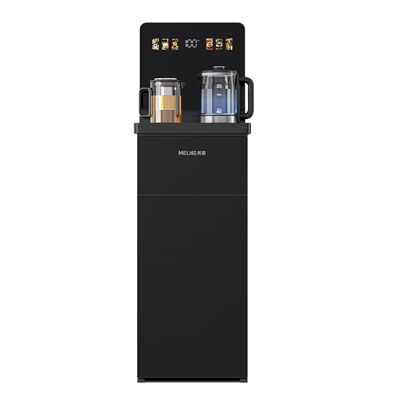MeiLing Office High-End Water Dispenser Cooling and Heating Home Anti-Overflow Tea Bar Machine Upgraded Large Thin Screen Touch Control Bottom-Loading Vertical Tea Maker MY-DM7216B