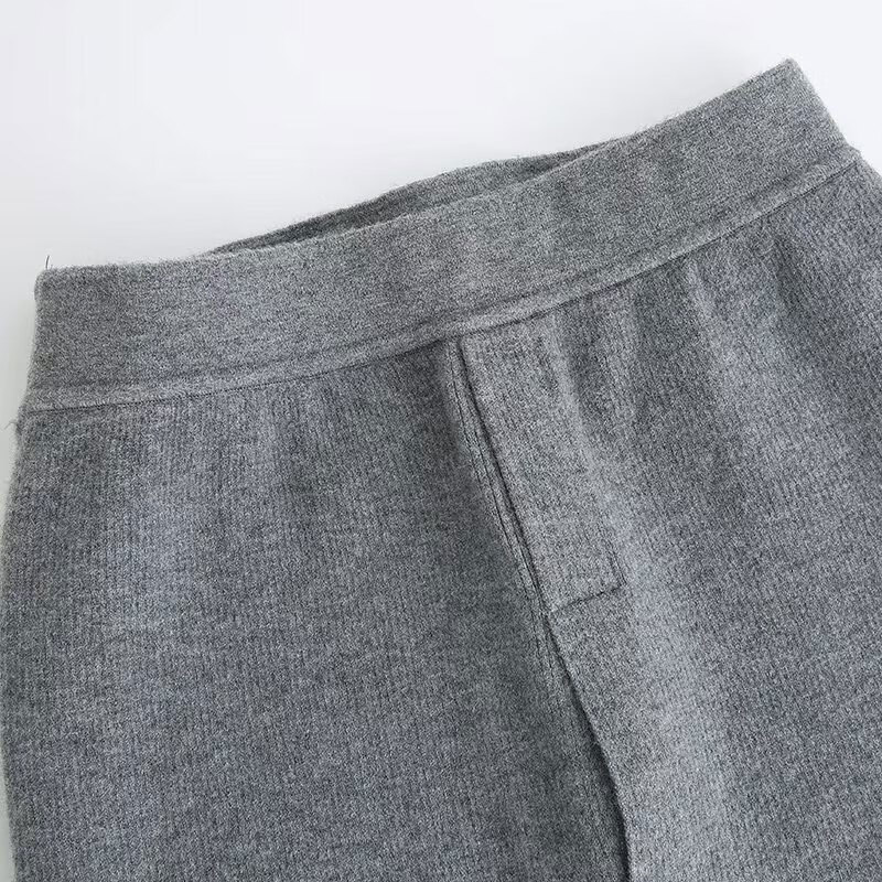 LangSha Wool Thermal Pants for Men And Women, Autumn And Winter New Ultra-Thin Slim-Fit Couple Base Layer Pants, Thickened Women's Autumn Tights