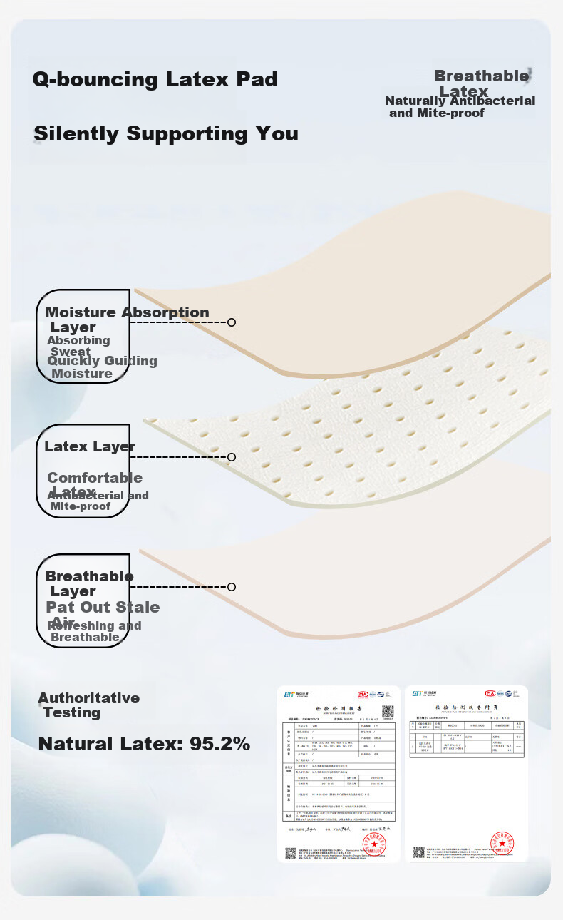 Fenteng Wireless Bra for Women, New Antibacterial Latex Light Cup Sexy Lace Anti-Spillage Underwear for Wome 4