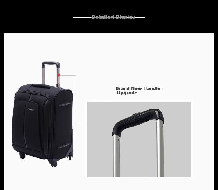 Diplomat DEF-1551B Luggage, Business Spinner Wheels, Travel Suitcase, Black, 21 Inches 3