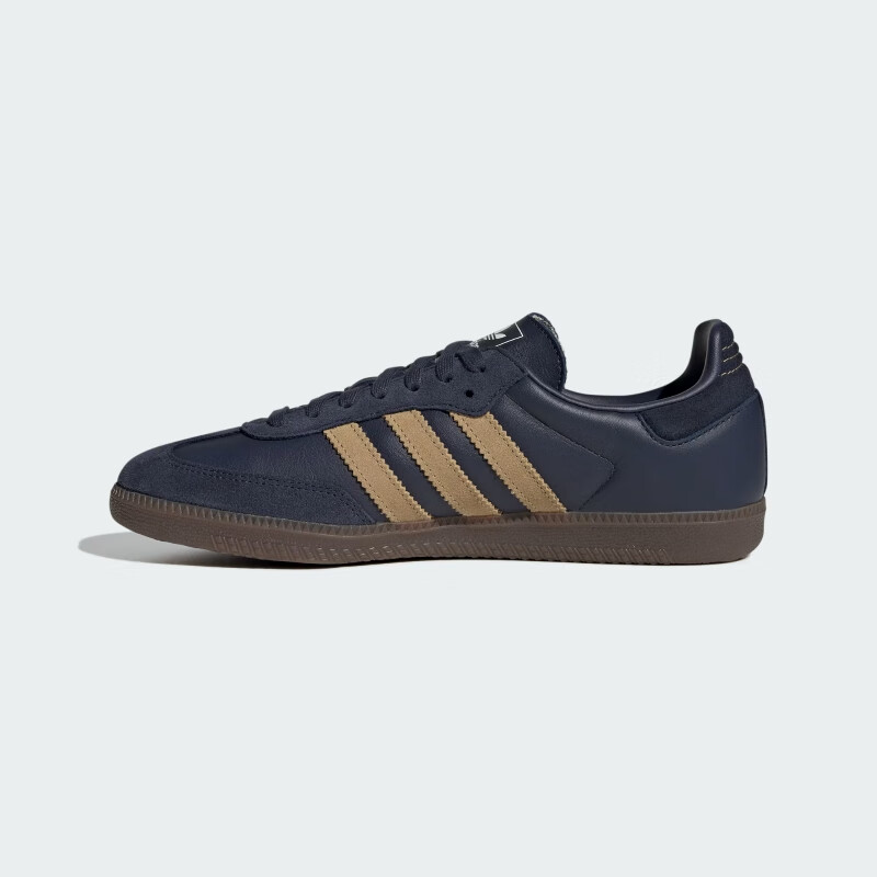 Adidas Originals Trefoil Series Unisex SAMBA OG Casual Shoes JR0894 Dark Navy Blue Size 38 3