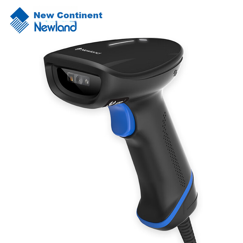 Newland NLS-HR2000, Handheld Barcode Scanner for 1D/2D, Supermarket Checkout Scanner, Logistics Factory Paper Screen Scanner