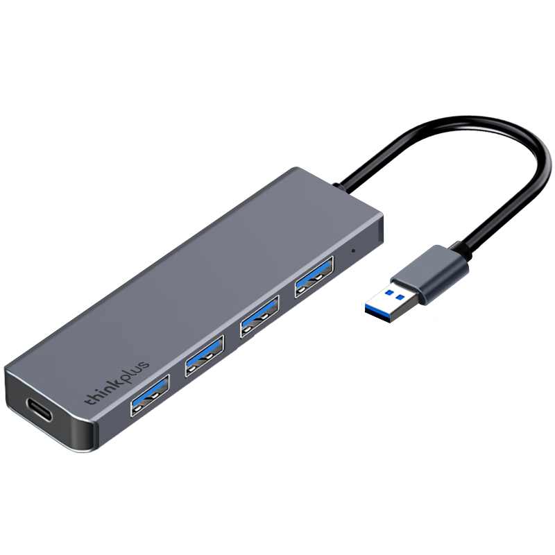 ThinkPad Lenovo USB Hub Adapter 3.0 Interface Converter HUB Adapter Laptop Expansion Dock USB Extension Cable USB Expansion Dock LA04B 0.25M Metal