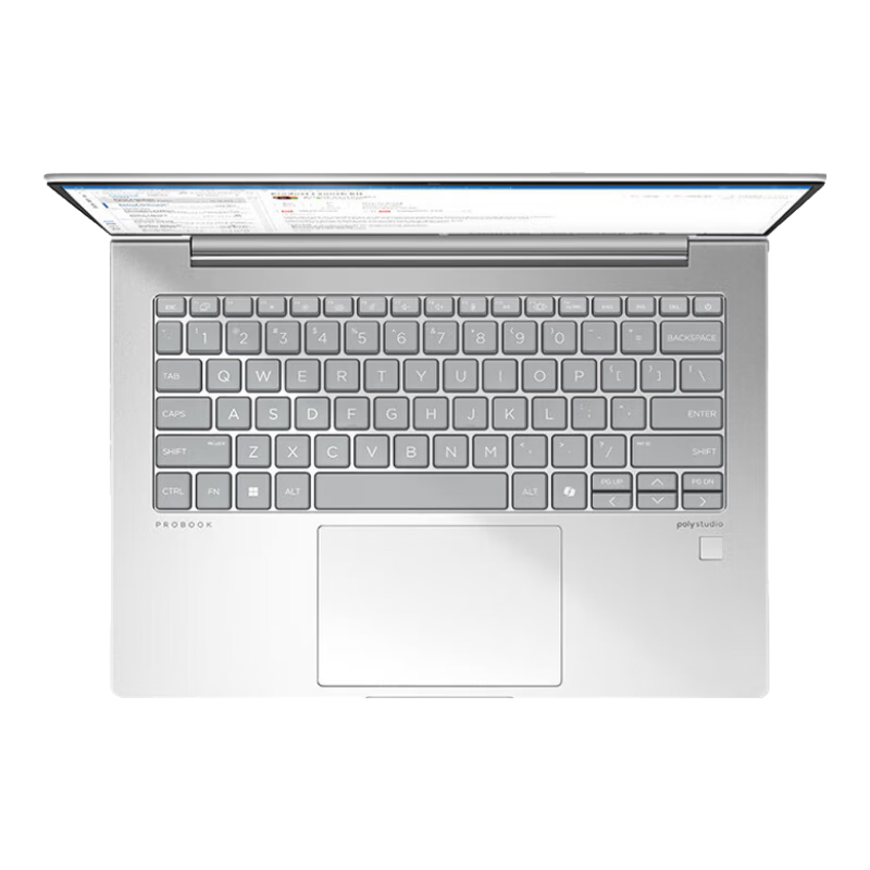 Jiasu HP Zhan 66 14+/Zhan 99 Ultra Soft Silicone [Grip-Free Fit], 2026/25 Model Keyboard Protective Dust Cover, Quiet Typing