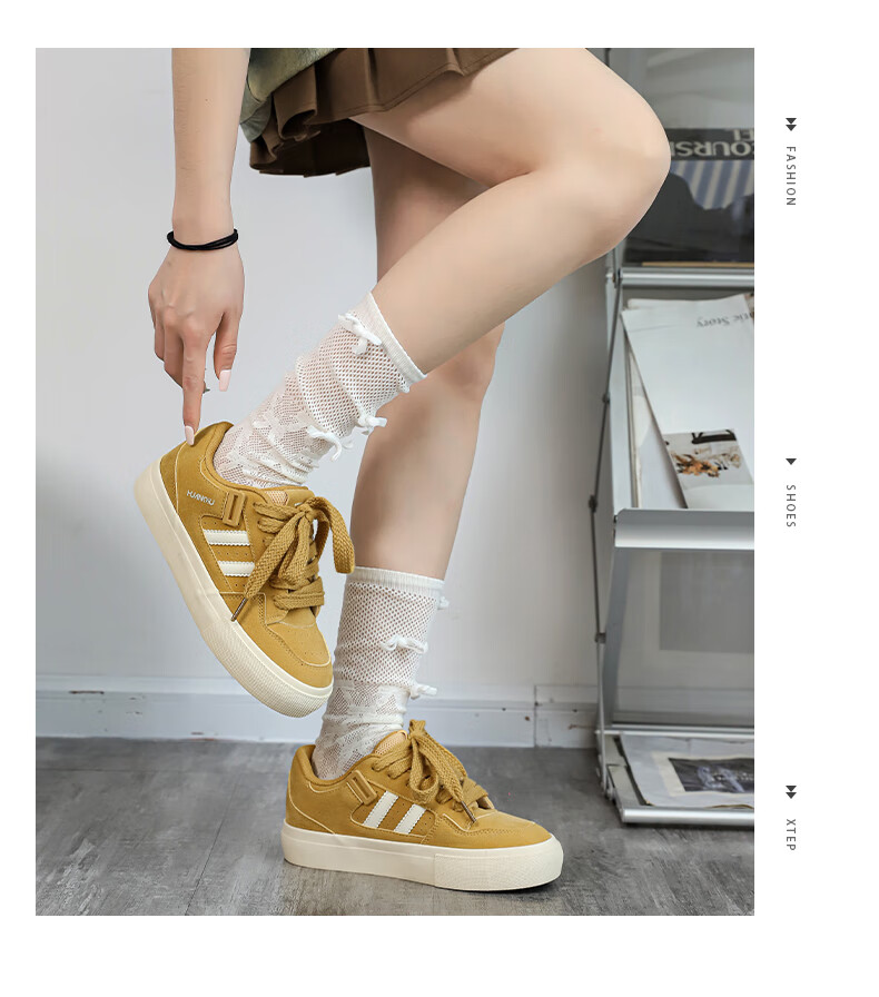 HUANQIU Women's Bread Shoes, 2026 New Style Versatile Casual Shoes, Soft-Soled Lightweight Low-Top Sneakers for Wome 29