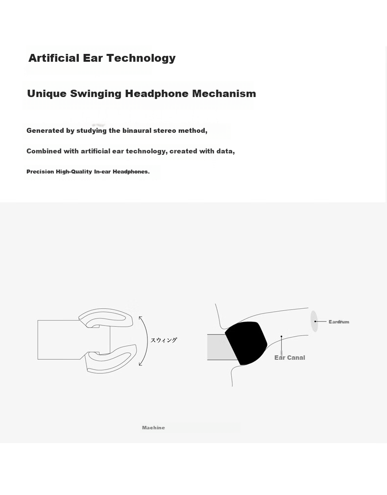 FINAL E500 ASMR Sleep Headphones with Accurate Positioning, 3D Surround Sound Effect 8