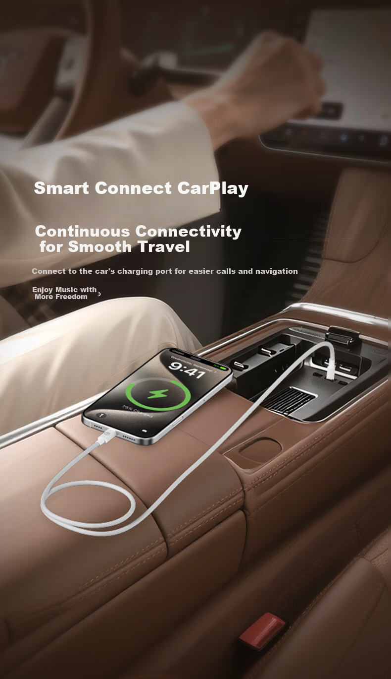 JD Original [Two-Pack] PD/AVS60W Fast Charging Compatible with Apple 18/17 Type-C Data Cable, Car Charger Suitable for IPhone, Android Phones, Tablets, Laptops, 1.5 Meters 14