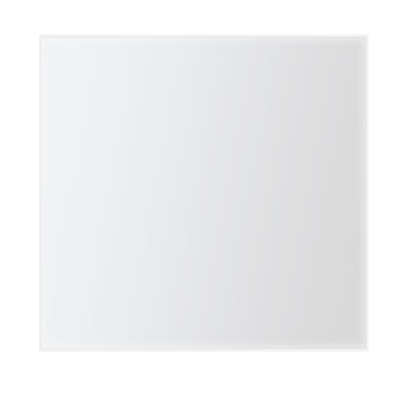 Foshanzhaoming Borderless Panel Light Integrated Ceiling Light Flat Panel Light Kitchen And Bathroom Light, 300*300 White Light, 24W
