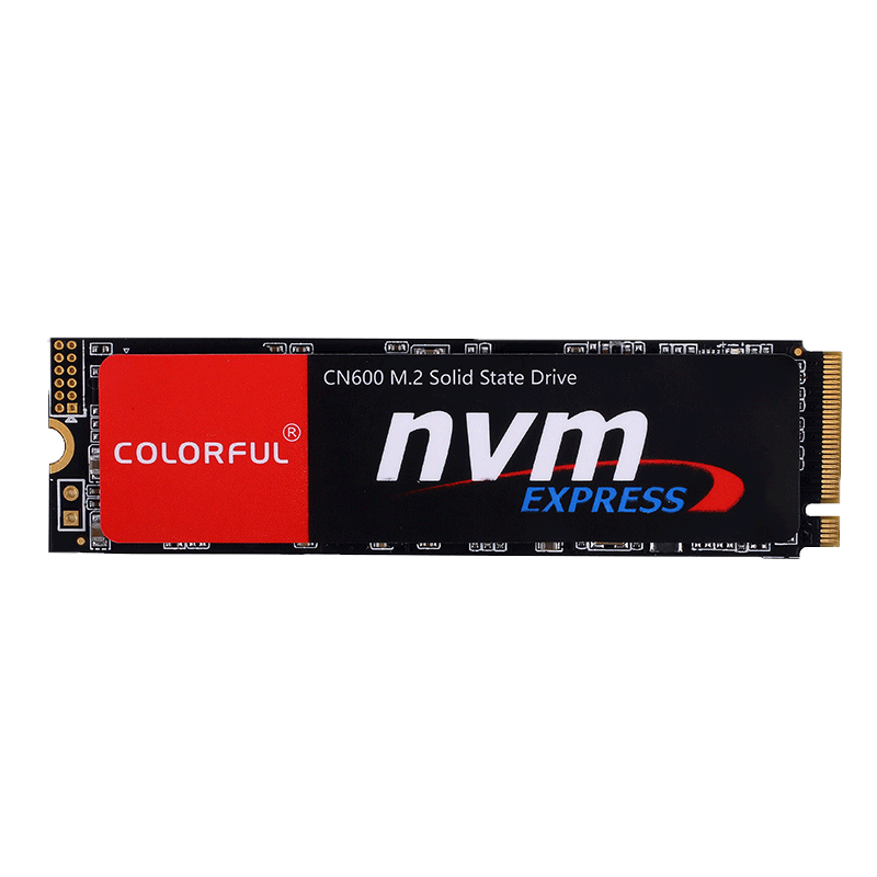 Colorful 256GB SSD Solid State Drive M.2 Interface (NVMe Protocol), CN600 Series PCIe 3.0 X4, Compatible with OpenCLAW