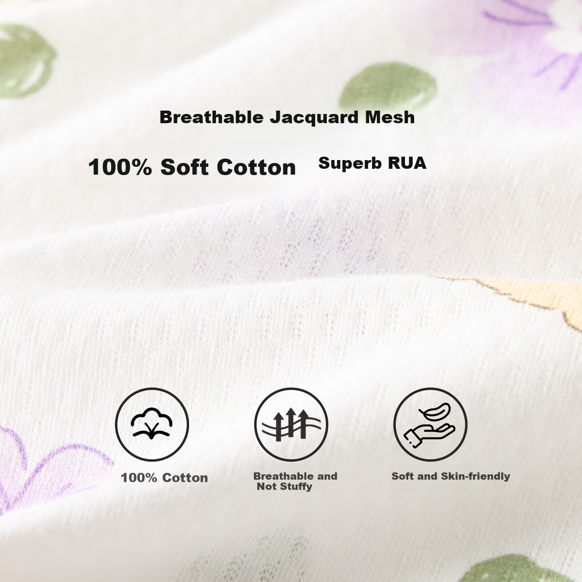 DEESHA [100% Pure Cotton Class A] Children's Pajamas Spring And Summer Lightweight Girls' Loungewear Baby Air Conditioning Suit Set 9