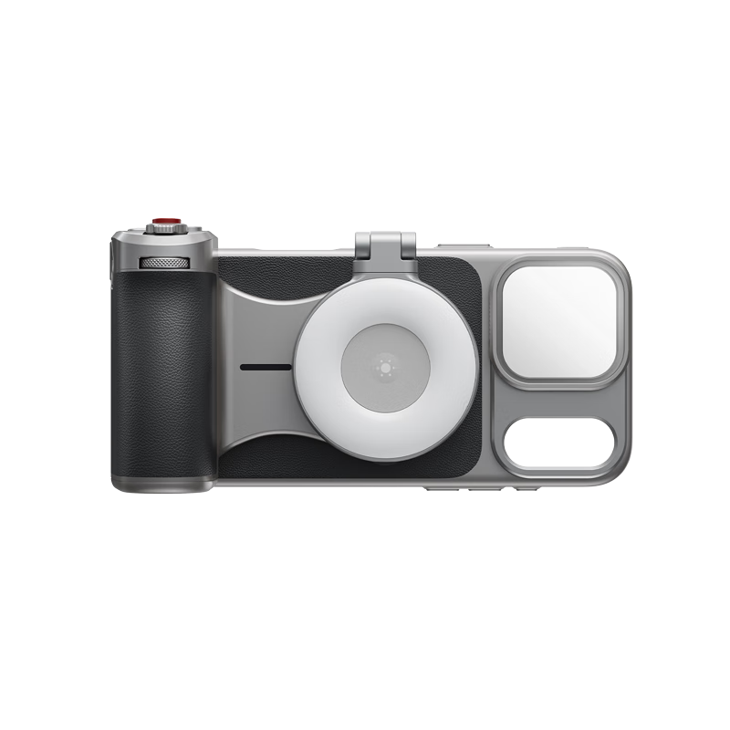 TELESIN Apple iPhone 17 Photographer Kit 3C Certified MagSafe Wireless Power Bank Photography Handle iPhone 17 Imaging Assistant Magnetic Stabilizer Assistant