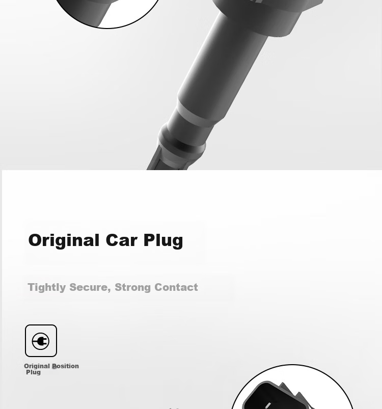 Wanfu Car Ignition Coil/high Voltage Pack BYD-9116E Compatible with BYD F3/G3/L3/T3, Qin Pro, Su Rui Yua 7