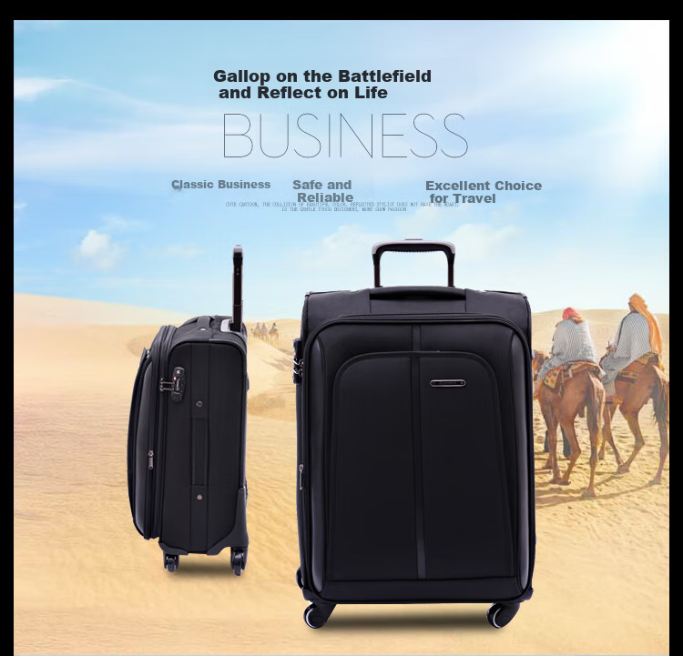 Diplomat DEF-1551B Luggage, Business Spinner Wheels, Travel Suitcase, Black, 21 Inches 1