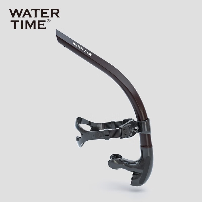 Трубка для плавания WATERTIME Shuichuan, тренировочная, для детей и взрослых, черная