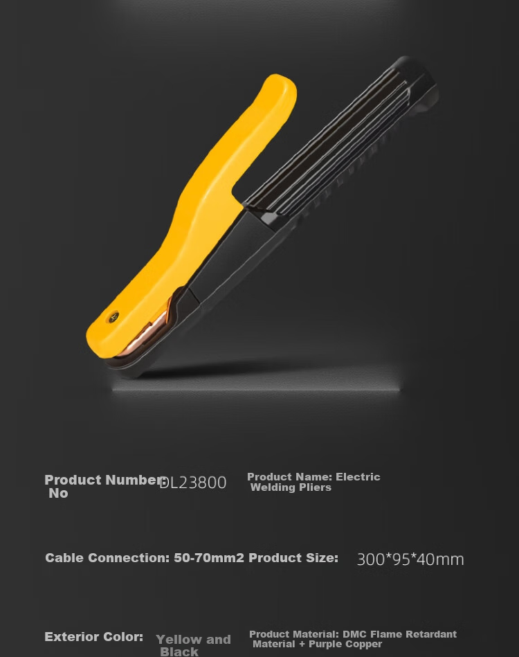 DELIGONGJU Deli Welding Clamp, Yellow, 800 Model, DL23800 9