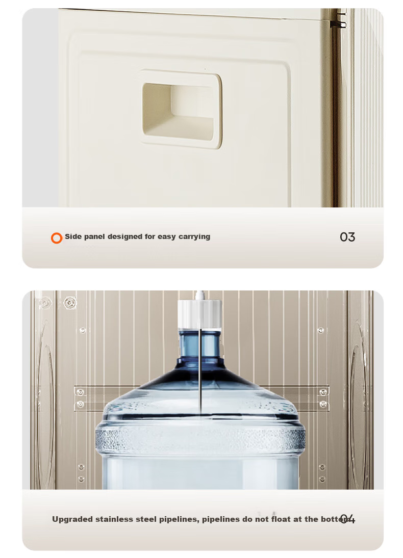 Joyoung Tea Bar Machine Home Water Dispenser One-Touch Fully Automatic Bottom Water Inlet Touch Control Large Screen Remote Control Upright Electric Kettle Large Cabinet Electric Hot Water Kettle Warm Type JYW-WH600 20