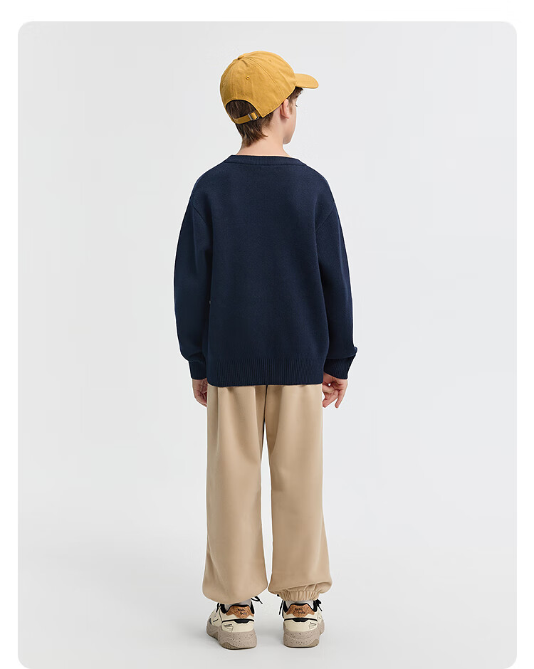 BALABALA balaOne Kids Sweater Boys Girls 2025 Winter Fashion Knitwear 208425103204 5