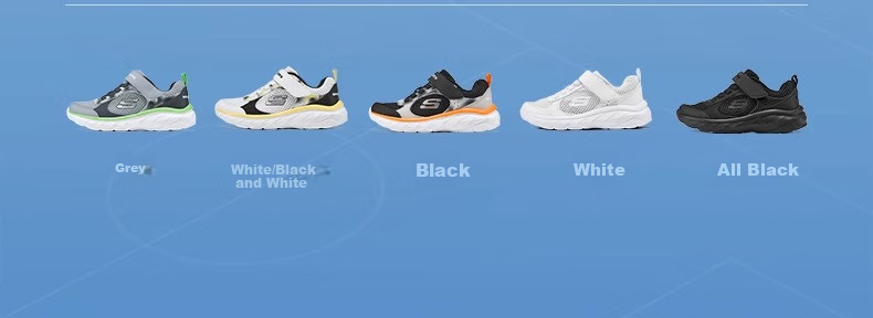 Skechers, Versatile Comfortable Children's Fashion Sports Shoes, Casual Sneakers, 303978L 16
