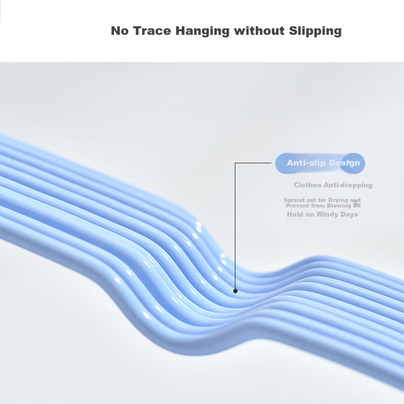 Jingjiayi Clothes Hangers for Home Use, Drying Rack, Non-Slip, Seamless Hanger, Dorm Essential for Students, Pack of 20