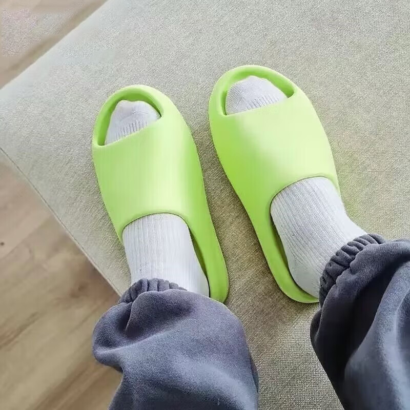 Adidas YEEZY SLIDE, Kailin Blue Coconut Cool Sports Slides, ID4133, UK842 1