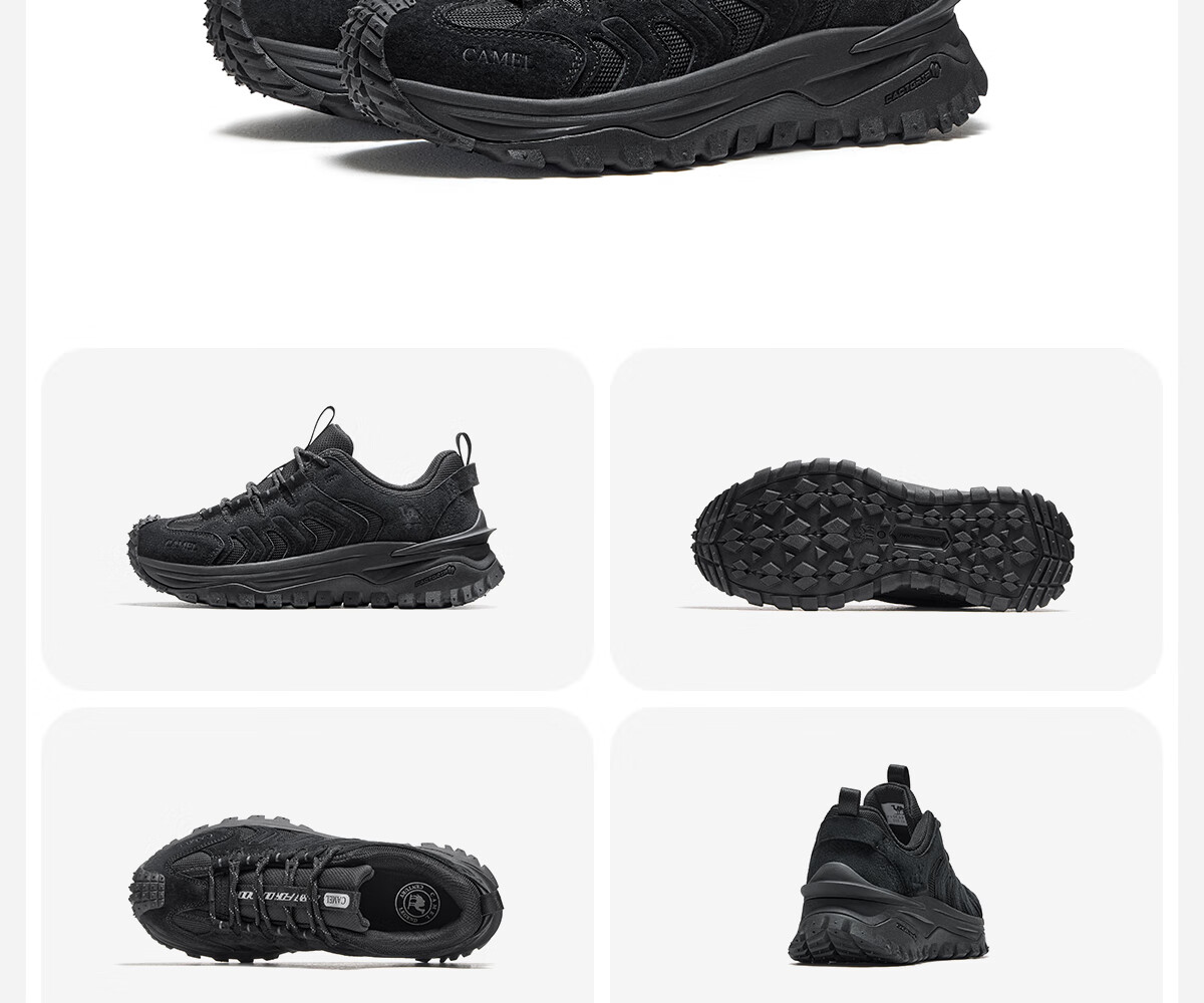 CAMEL Outdoor Hiking Shoes for Men, 2025 Autumn New Model, Durable Trekking Shoes, Versatile Sports Casual Shoes 7011 30