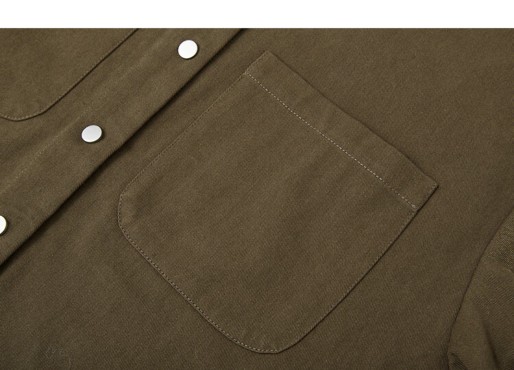 Demana Pure Cotton Qingyun Autumn Vintage Polo Collar Shirt Curved Hem Loose Blouse Women's Top 3