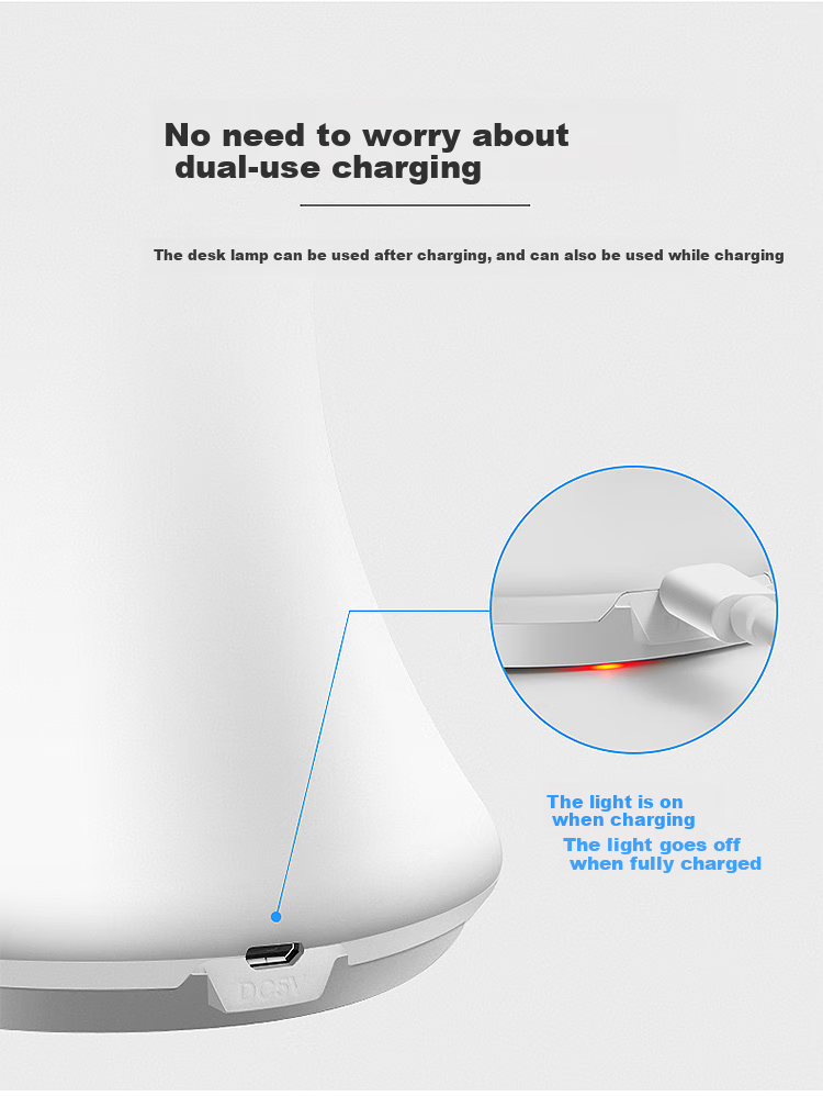 Midea American Metal Long-Arm LED Desk Lamp for Students' Study, Work, And Reading - Free 3W Bulb Included While Supplies Last 7