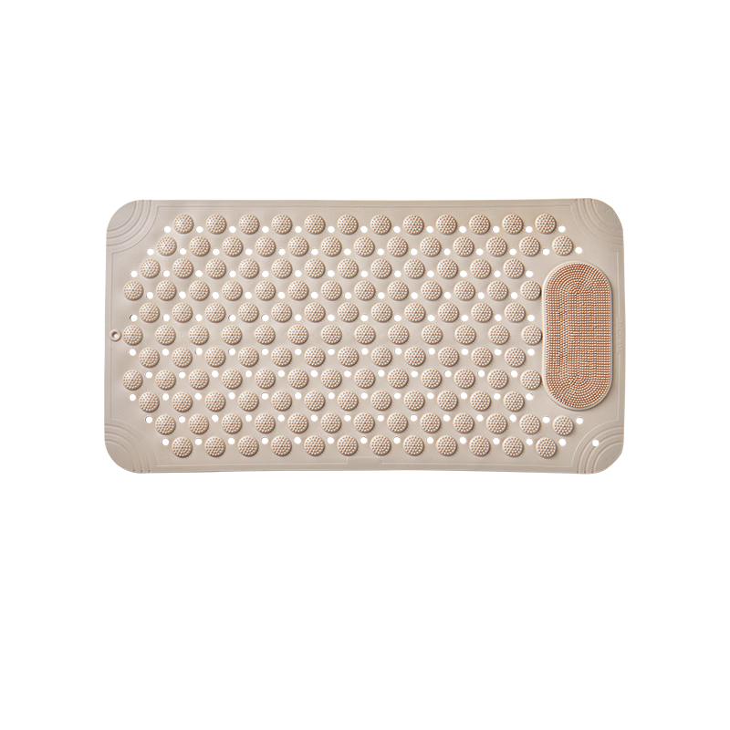 Ecoco Anti-Slip Bathroom Mat Shower Room Non-Slip Bath Mat Children's Anti-Slip Foot Pad Massage Floor Mat