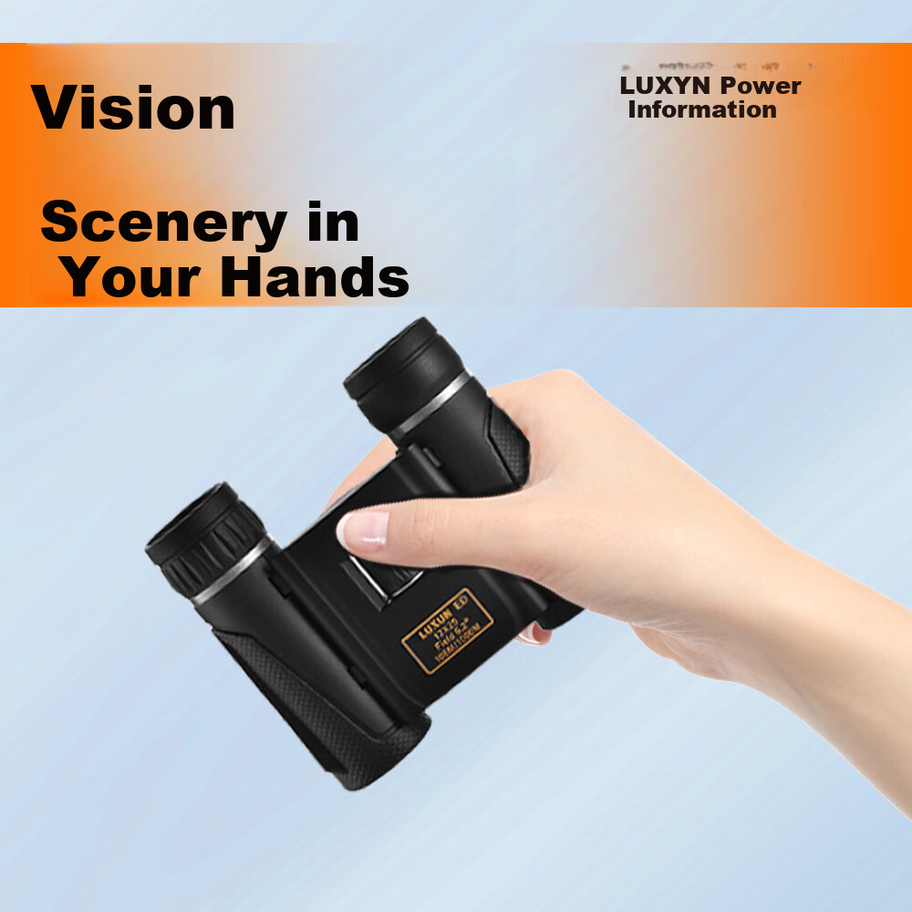 LUXUN Lieyu 3rd Generation Binoculars, High-Definition, High-Magnification, Military-Grade with Night Vision, Professional-Level Adult Outdoor Kilometer