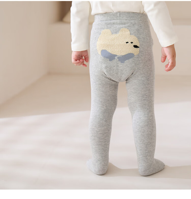 Five Cotton Baby Girls' Spring Antibacterial Tights Leggings 1-2 Years 21/23 Size Pink Kitten 16