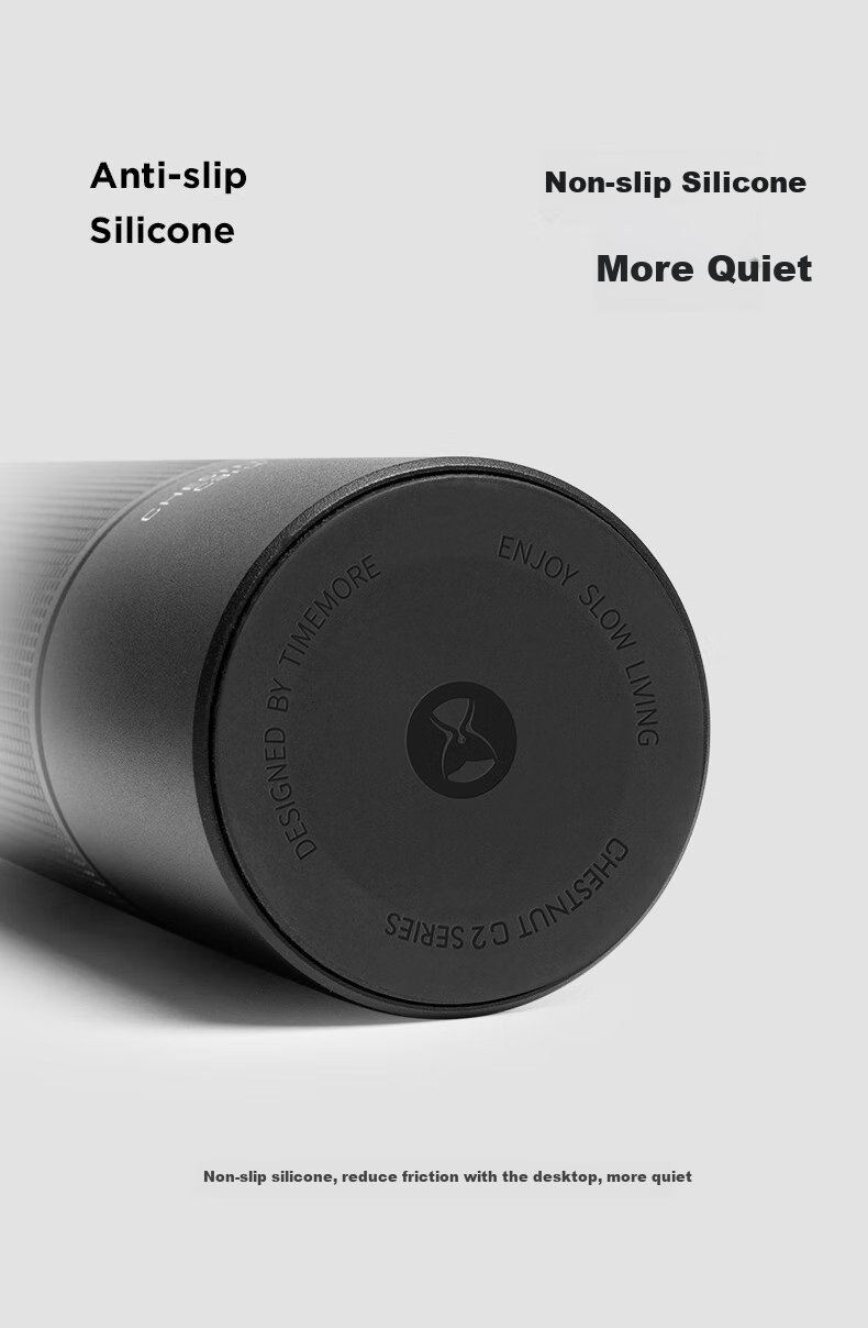 Timemore C3S Hand-Crank Coffee Grinder, Manual Coffee Bean Grinding Machine, Portable Coffee Grinder And Brewing Equipment 11