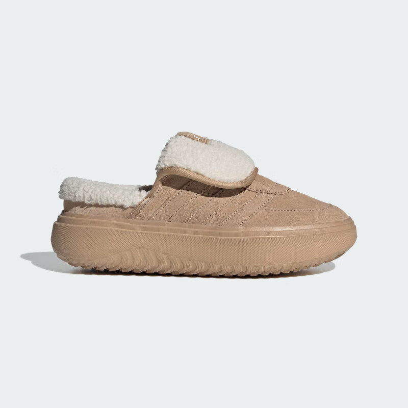 Adidas Women's Sports Style Series GRAND COURT MULE Casual Shoes JS4998 Brown Size 36 2